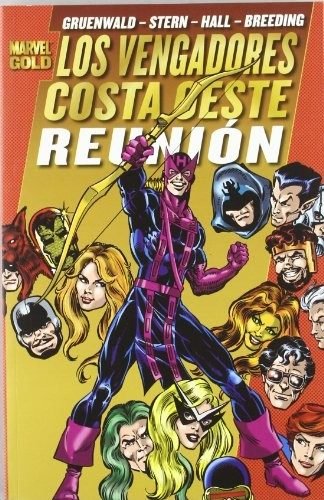Los Vengadores Costa Oeste. Marvel Gold nº 1