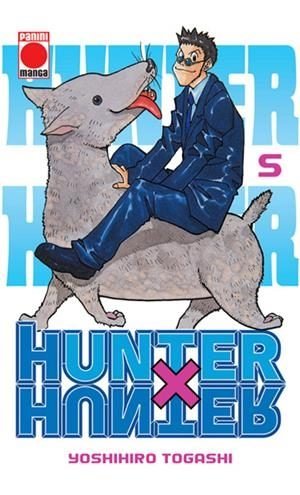Hunter x Hunter nº 5