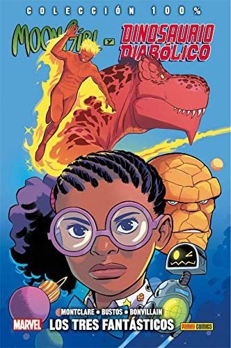 Moon Girl y Dinosaurio Diabólico. 100% Marvel HC nº 5
