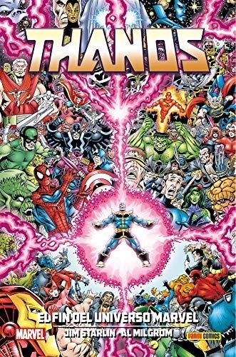 Thanos. 100% Marvel HC (Vol. 2) nº 3