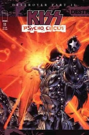 Kiss Psycho Circus nº 11