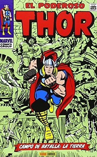 El Poderoso Thor. Marvel Gold (Omnigold) nº 3