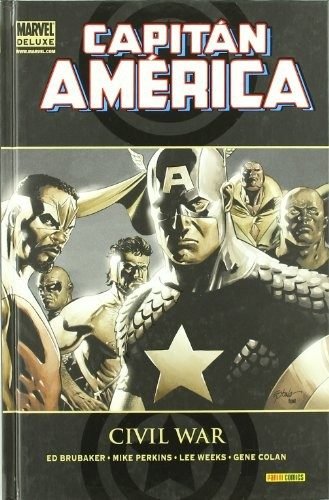 Capitán América. Marvel Deluxe nº 4