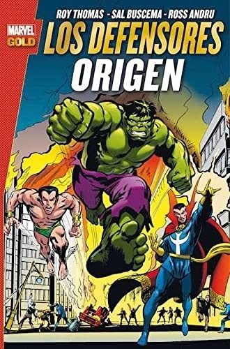 Los Defensores. Marvel Gold nº 1
