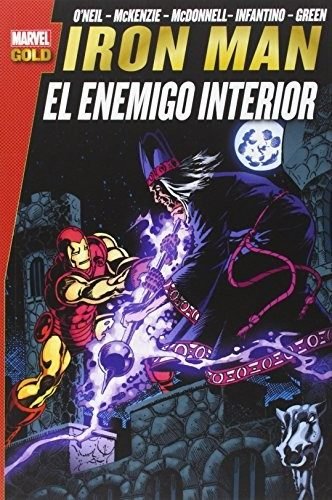Iron Man. Marvel Gold nº 6