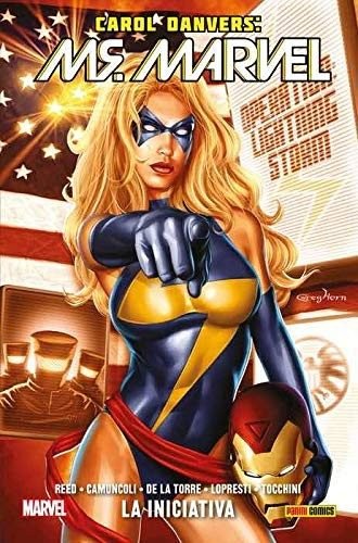Carol Danvers: Ms. Marvel. 100% Marvel HC nº 2