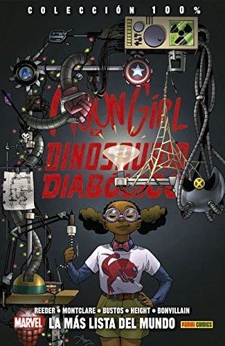 Moon Girl y Dinosaurio Diabólico. 100% Marvel HC nº 3