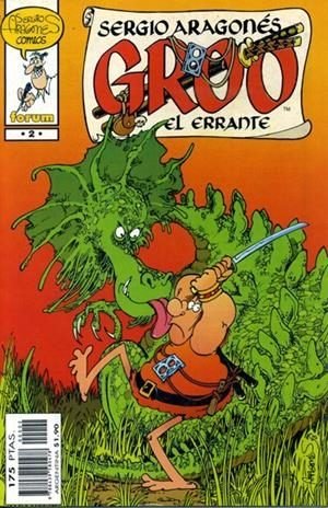 Groo el errante nº 2