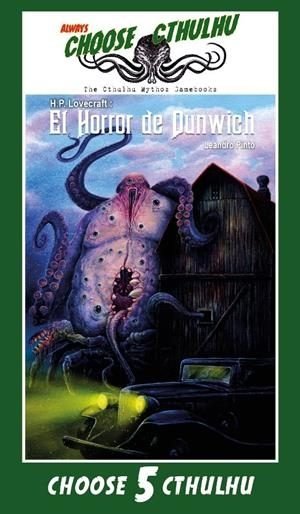 El horror de Dunwich nº 1
