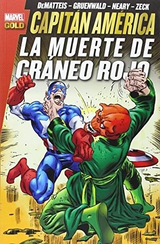 Capitán América. Marvel Gold nº 11