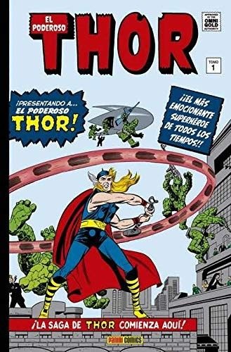 El Poderoso Thor. Marvel Gold (Omnigold) nº 1