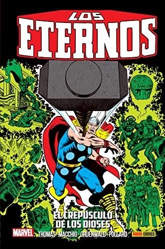 Los Eternos nº 4