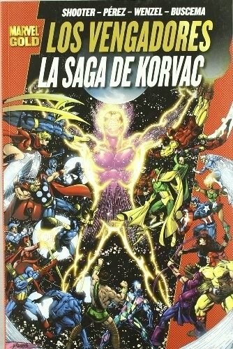 Los Vengadores. Marvel Gold nº 11