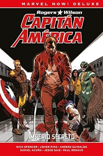 Capitán América de Nick Spencer. Marvel Now! Deluxe nº 4