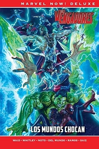 Los Vengadores de Mark Waid. Marvel Now! Deluxe nº 3