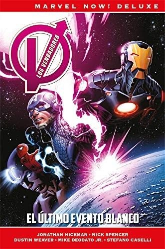 Los Vengadores de Jonathan Hickman. Marvel Now! Deluxe nº 2