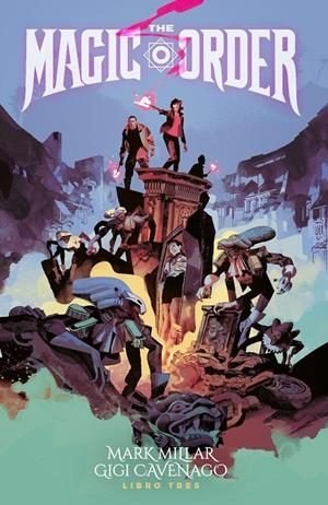 The Magic Order nº 3