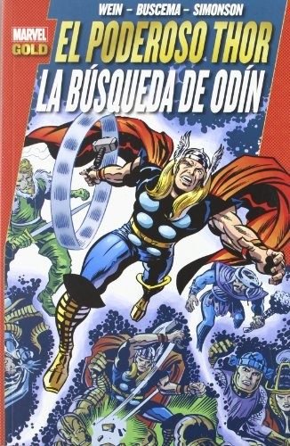 El Poderoso Thor. Marvel Gold nº 2
