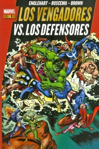 Los Vengadores. Marvel Gold nº 4