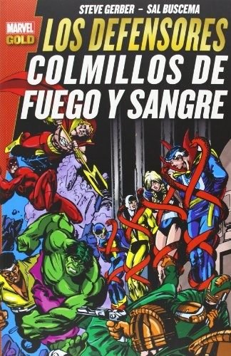 Los Defensores. Marvel Gold nº 4