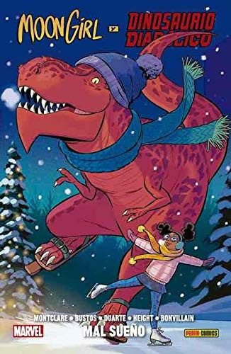 Moon Girl y Dinosaurio Diabólico. 100% Marvel HC nº 7