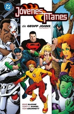 Jóvenes Titanes de Geoff Johns nº 1