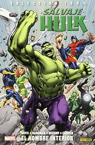 Salvaje Hulk (2015-2016) Colección 100% nº 1