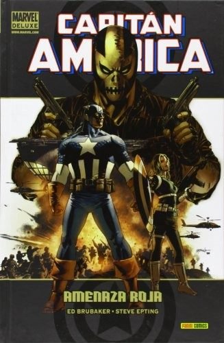 Capitán América. Marvel Deluxe nº 3