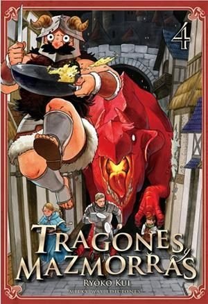 Tragones y mazmorras nº 4
