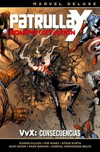 Patrulla-X: Equipo Extinción. Marvel Deluxe nº 3