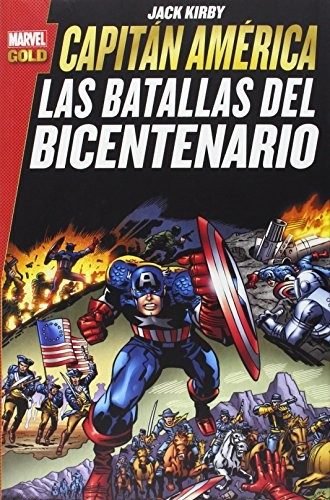Capitán América. Marvel Gold nº 2