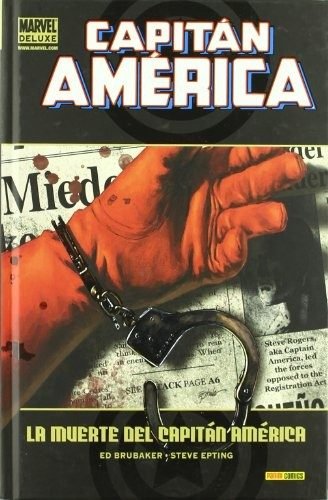 Capitán América. Marvel Deluxe nº 5