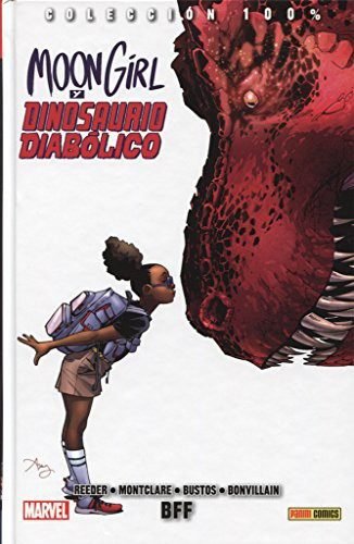 Moon Girl y Dinosaurio Diabólico. 100% Marvel HC nº 1