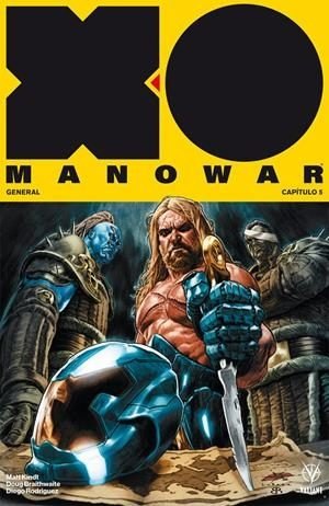 X-O Manowar nº 5