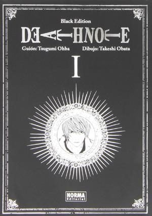 Death Note - Black Edition nº 1