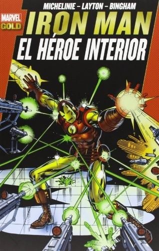 Iron Man. Marvel Gold nº 3