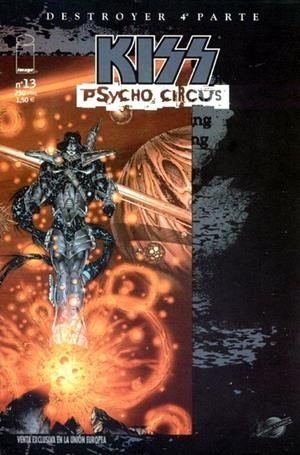 Kiss Psycho Circus nº 13