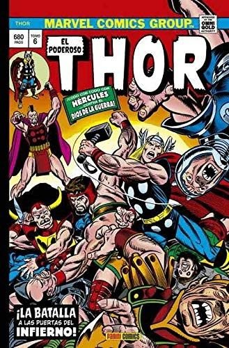 El Poderoso Thor. Marvel Gold (Omnigold) nº 6