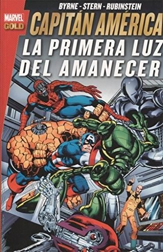 Capitán América. Marvel Gold nº 6