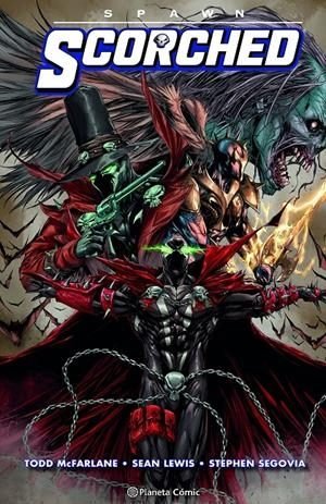 Spawn Scorched nº 2