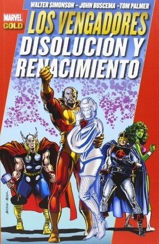 Los Vengadores. Marvel Gold nº 25