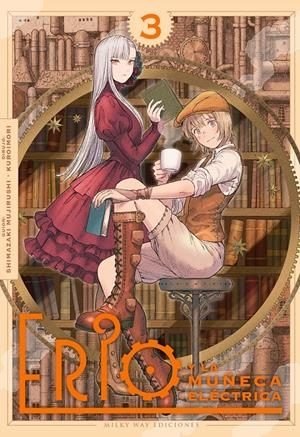Erio y la muñeca eléctrica nº 3
