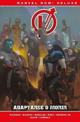 Los Vengadores de Jonathan Hickman. Marvel Now! Deluxe nº 5