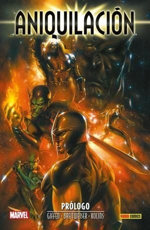 Aniquilación Saga nº 1