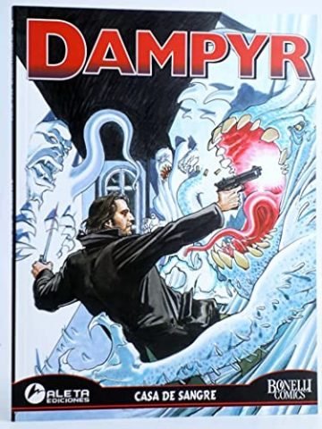 Dampyr Vol.1 nº 10