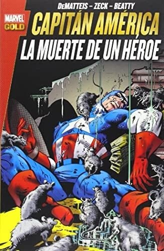 Capitán América. Marvel Gold nº 8