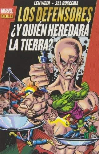 Los Defensores. Marvel Gold nº 3