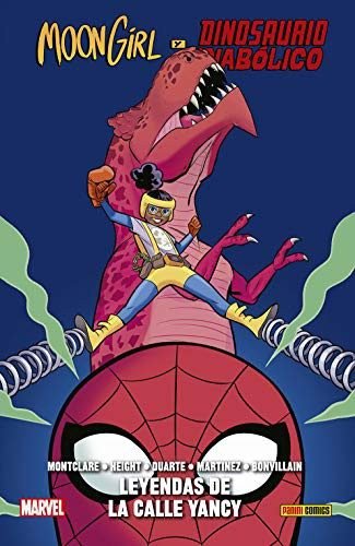 Moon Girl y Dinosaurio Diabólico. 100% Marvel HC nº 8