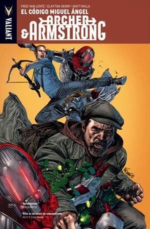 Archer & Armstrong nº 1