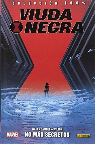 Viuda Negra de Mark Waid y Chris Samnee. 100% Marvel HC nº 2